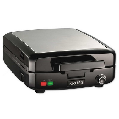 Krups Belgian Waffle Maker W/ Removable Plates