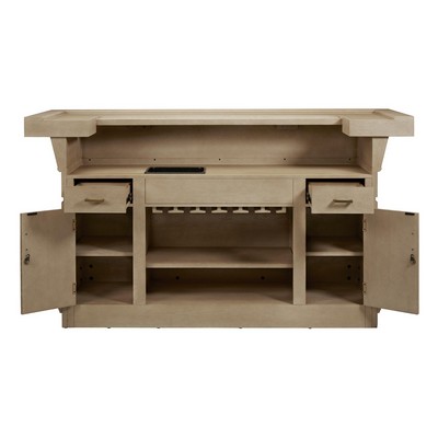 Escalade Sports American Heritage - Port Royal Home Bar - White Oak