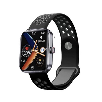 Intelligent Galaxy Chiland Aqua Black Ip-68 Waterproof Unisex Design Watch