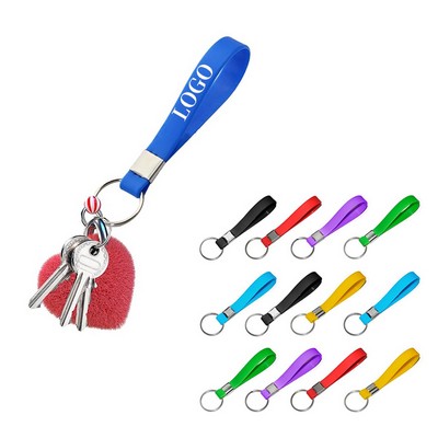 Silicone Key Ring