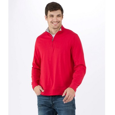 Boxercraft Men's Alumni Quarter Zip Pullover