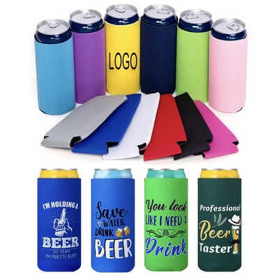 Beverage Insulator Neoprene Can Sleeve