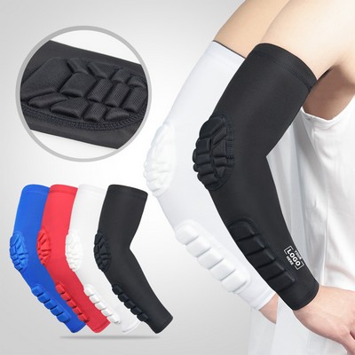 Sports Anti Collision Elbow Pads Arm Sleeve