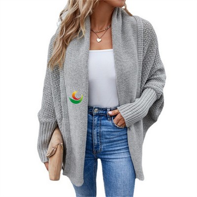 Knit Cardigan Sweater 