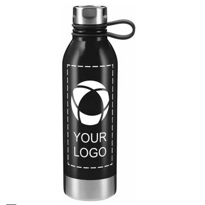 Custom Perth 25oz Stainless steel Sports Bottle single wall