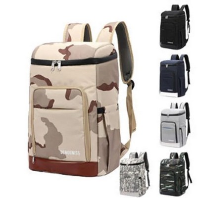 28L Camouflage Large Capacity Outdoor Insulated Bag