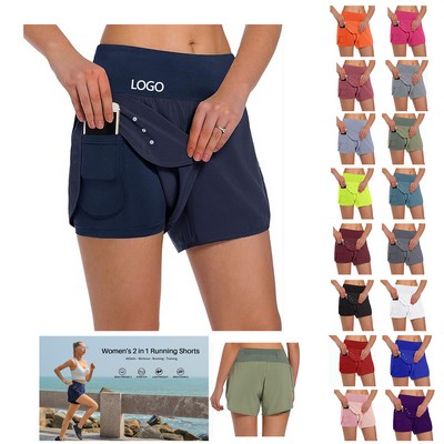 Women's 2" 1 Running Shorts