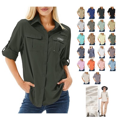Women's Long Sleeve Golf Shirt