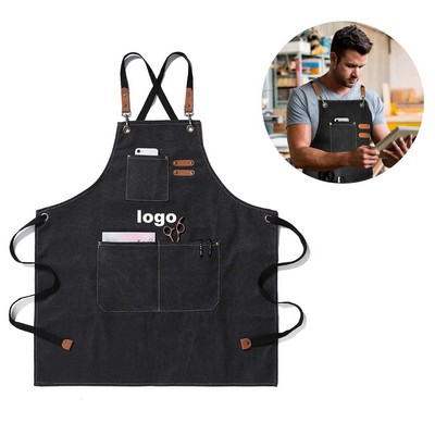 Premium Chef Denim Apron