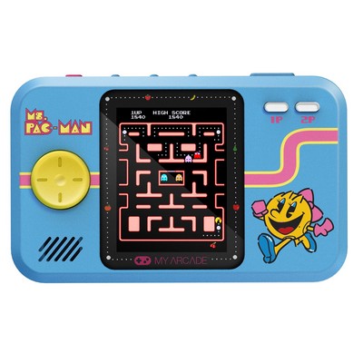 My Arcade Ms. Pac-Man Pocket Player Pro 5.4" Portable Gaming System