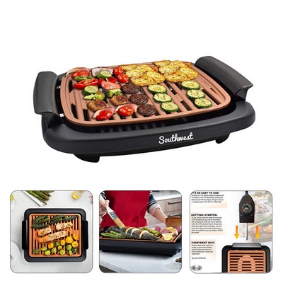 Nonstick Smokeless Grill