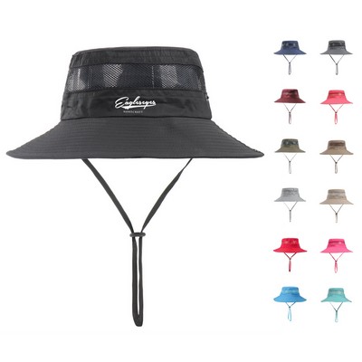 Unisex Wide Brim Sun Hat