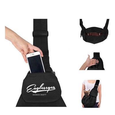 Hand Free Pet Sling Bag
