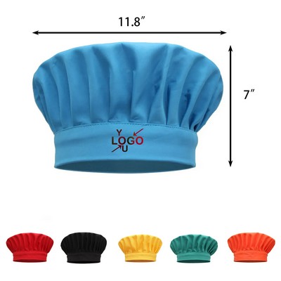 Adjustable Chef Hat for Kids