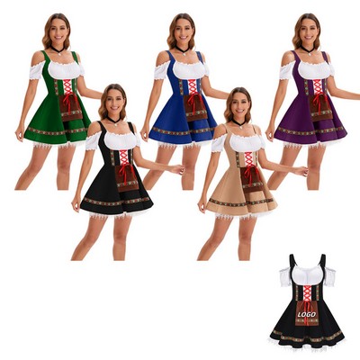 Women'S Bavarian Oktoberfest Dress Set
