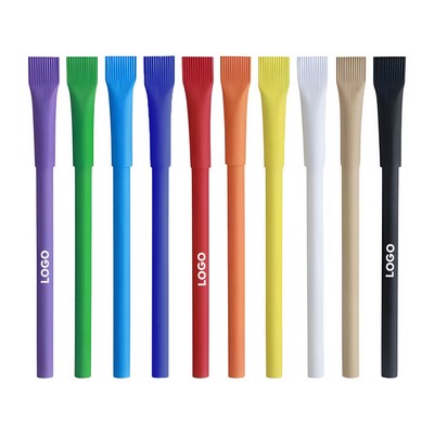 Krafe Paper Tube Recycled Paddle Pen