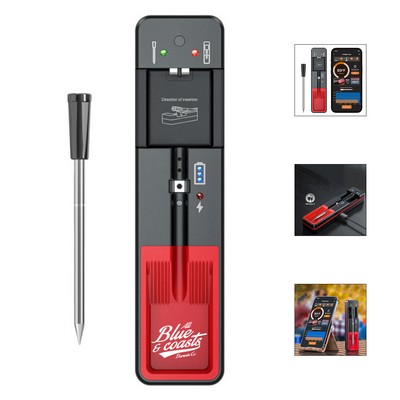 Digital Wireless Instant Read Meat Thermometer