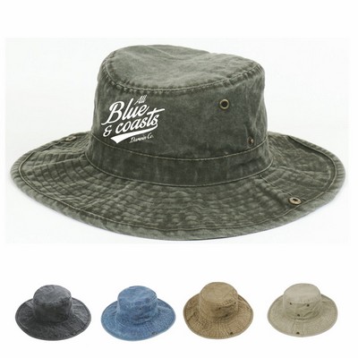 Wide Brim Foldable Sun Hat