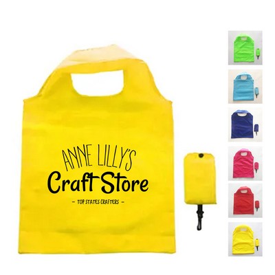 Foldable Grocery Shopping Tote Bag
