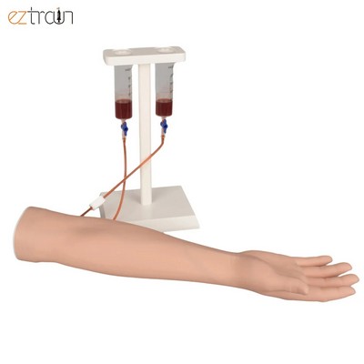 IV Injection Training Arm w/Plastic Infusion Tools