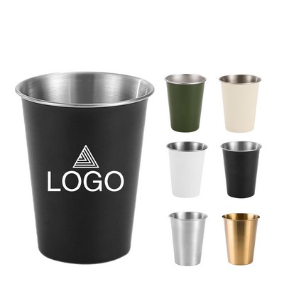 12 Oz. Stainless Steel Beer Pint Cup