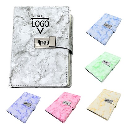 Marble Pattern Code Notebook