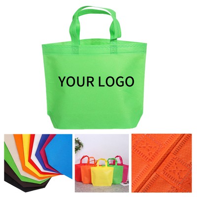 15x12.5 Non-Woven Reusable Tote Bag