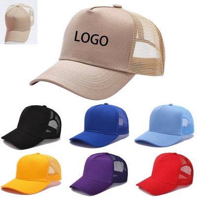 Classic Cotton Baseball Cap