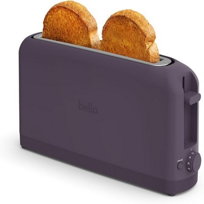 2 Slice Slim Toaster - (Purple)
