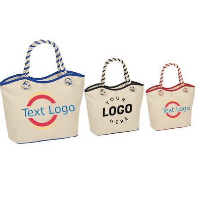 Promotional Maui 8 oz Laminated Cotton Tote Bag