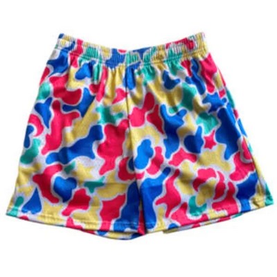 Men's 5" Inseam Printed Gym Shorts