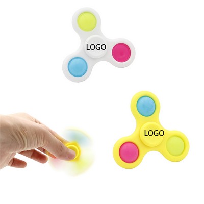 Soft Silicone Hand Spinner