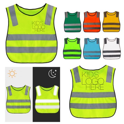 Children Reflective Safety Vest