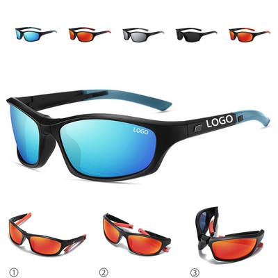 Foldable Sports polarized sunglass