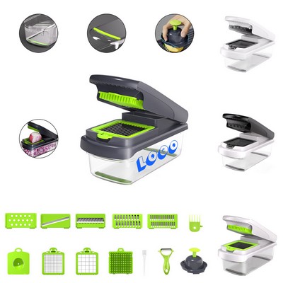 Vegetable Chopper and Spiralizer