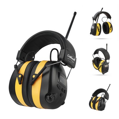 FM Radio Earphone with Digital Display