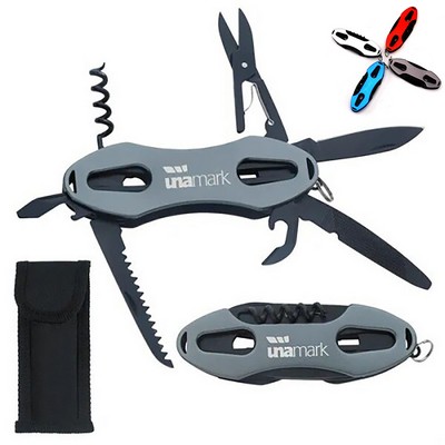 7-in-1 Multi-Tool w/ Pouch