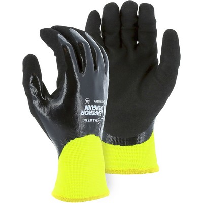 Majestic 3398DNY Winter Lined Nylon w Closed-Cell Sandy Latex Palm