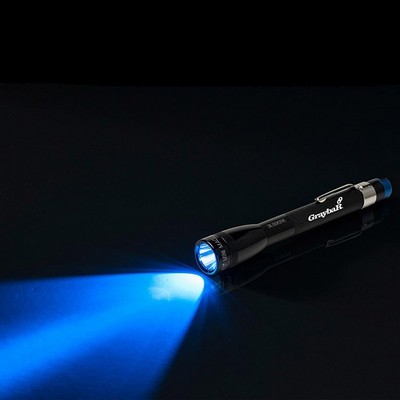 Maglite® LED "AAA" Mini Spectrum Flashlight- Blue