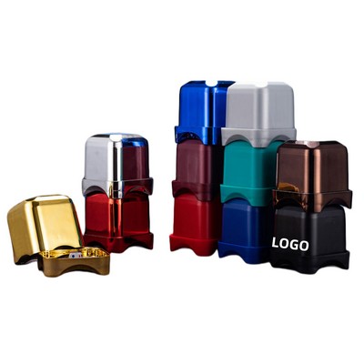 Electroplated Square Dice Cup With Base