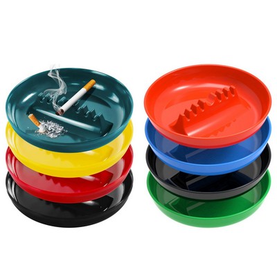 Melamine Ashtrays With 7 Cigarette Holders