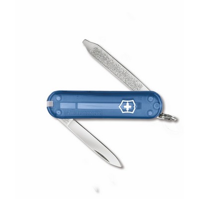 Escort 6 Function Swiss Army Knife - Deep Ocean (Blue Translucent)