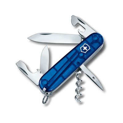 Spartan 12 Function Swiss Army Knife - Sapphire