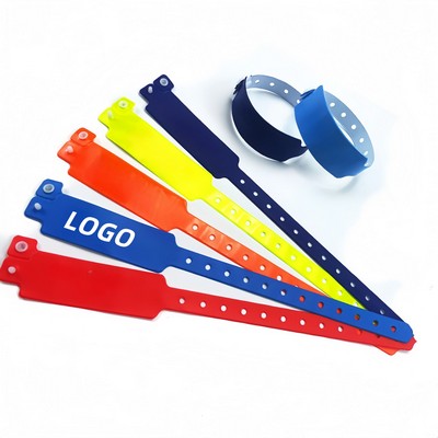 Disposable PVC Wristbands Entertainment Wristbands