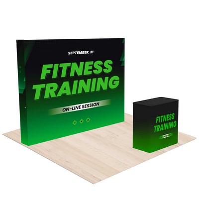 10' Pop Up Trade Show Display Kit
