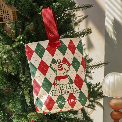 Christmas Gift Bags – Canvas Tote, Cookie & Snack Packaging Bags