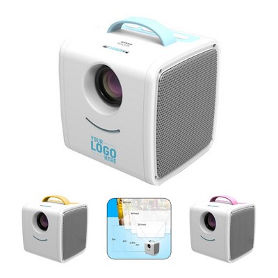 Mini Smart Bluetooth Projector