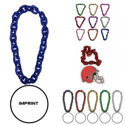 Customizable Eva Medal Necklace