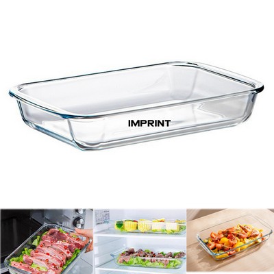 Square Glass Baking Dish