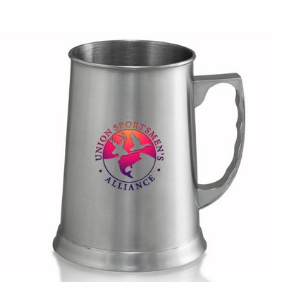 13.5 oz Stainless Steel Beer Mugs